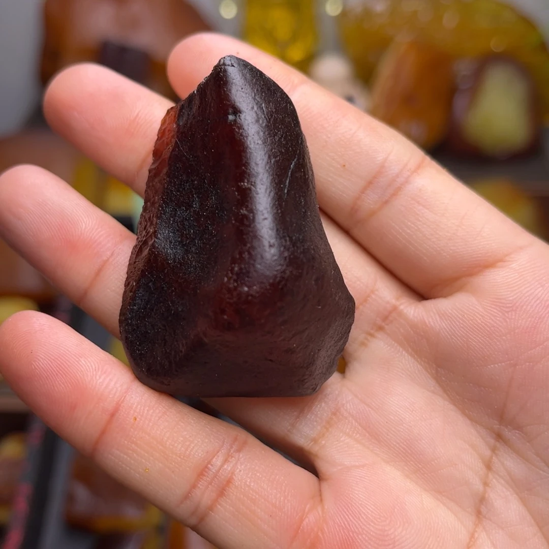 定制琥珀未镶嵌琥珀蜜蜡原石定制