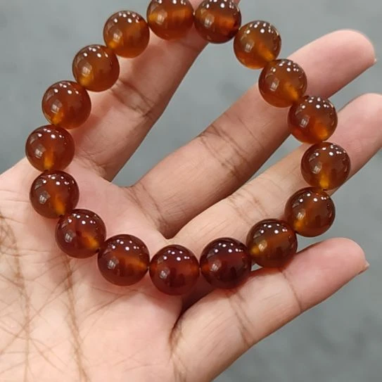 玛瑙/玉髓手串未镶嵌无*