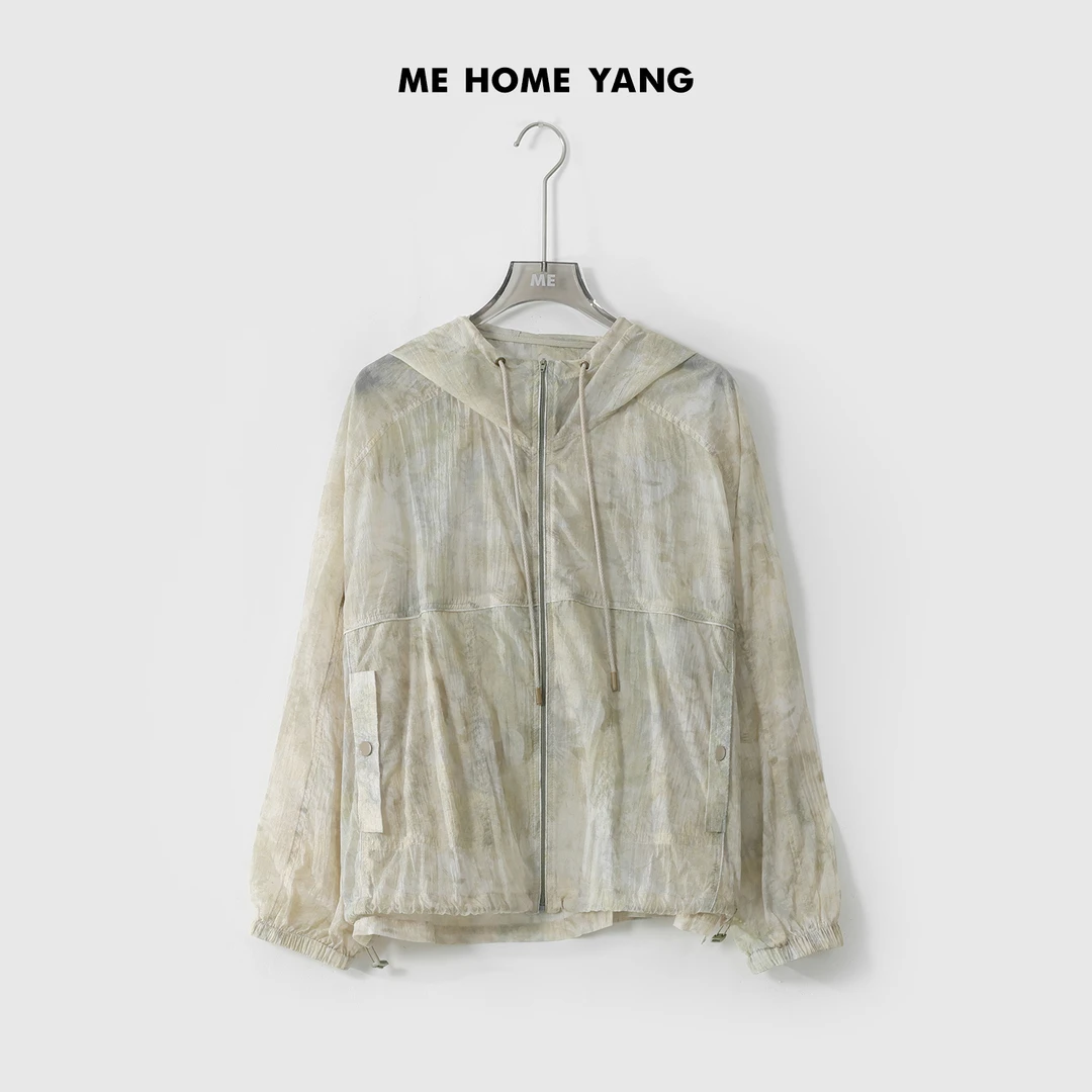 ME【炒色防晒衣】夏季新款女士显瘦气质时尚百搭外套MEQS2087