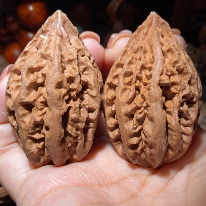 把件文玩核桃东北楸子小雪11