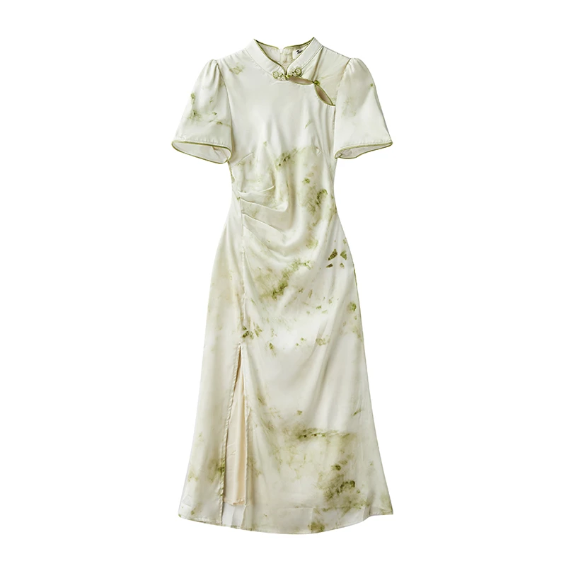 【张小小】烟雨江南-105 连衣裙（L1003）