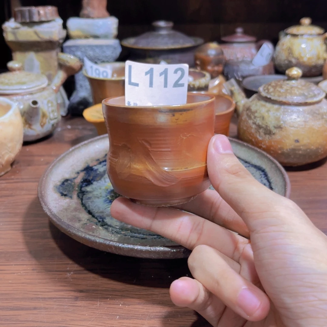 纯手工制作柴烧纯手工制作柴烧杯112