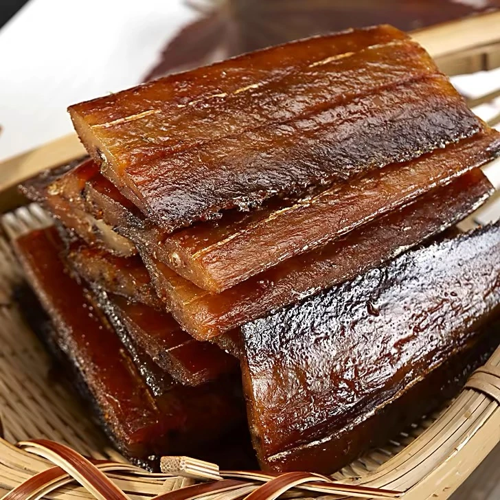 酱带鱼宁波特产带鱼即食美味咸带鱼