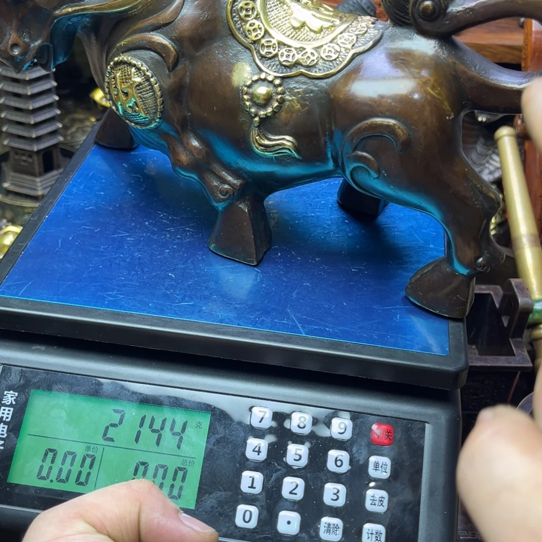精品铜器摆件链接