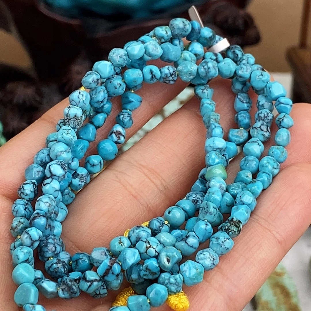 绿松石未镶嵌原矿