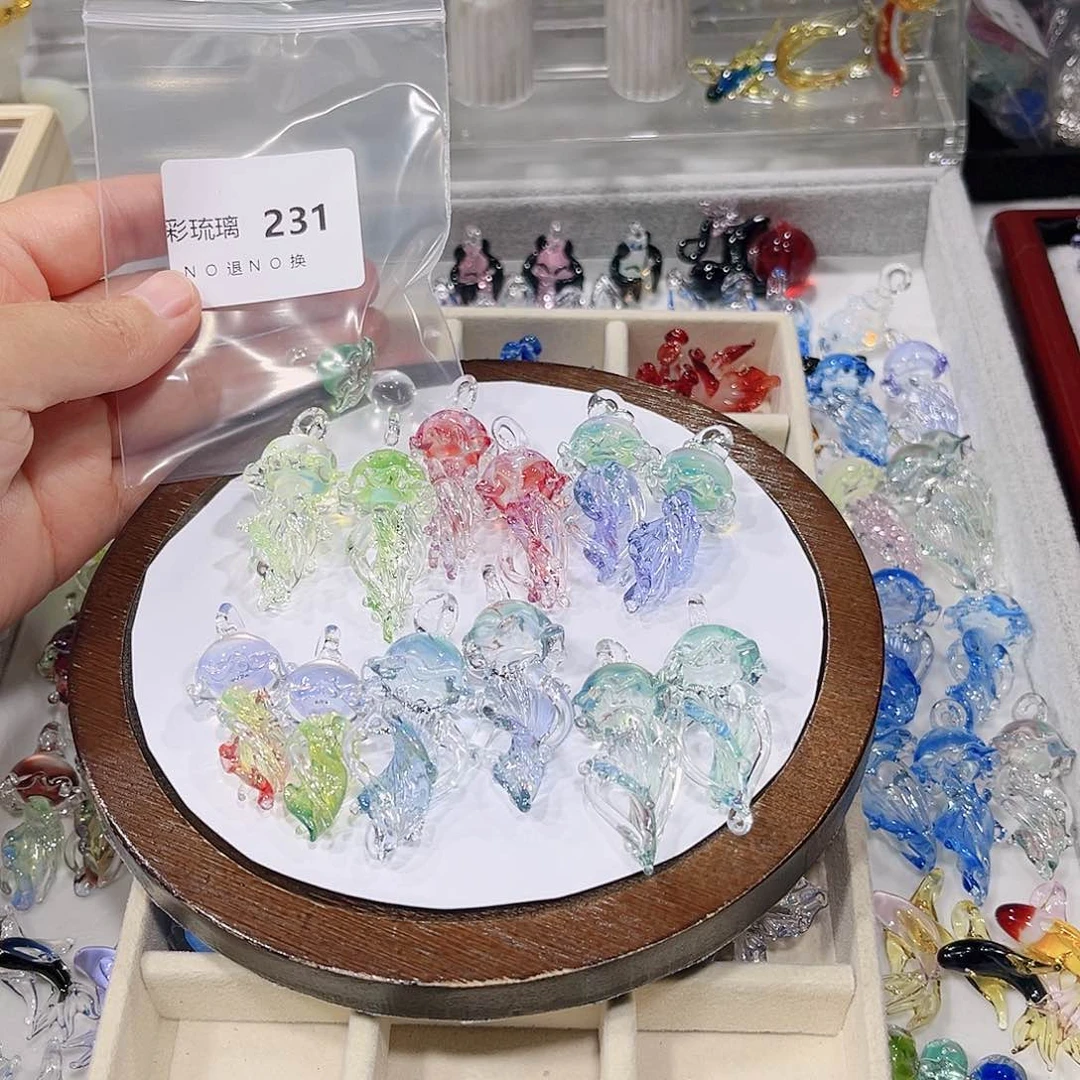 琉璃吊坠(不含链)231十三个挂件