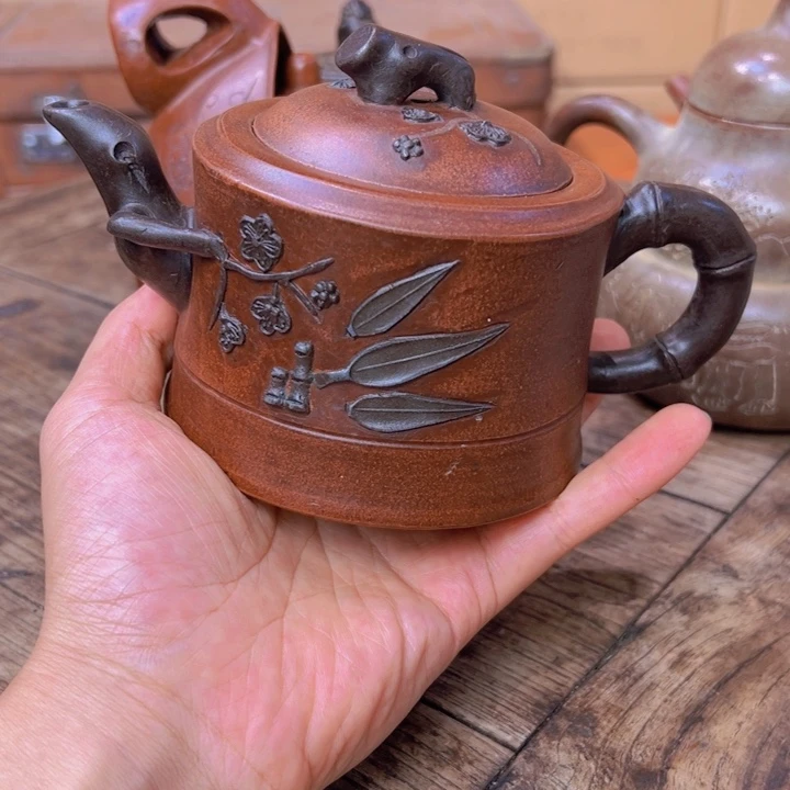 茶壶紫砂紫砂壶作品宜兴紫砂