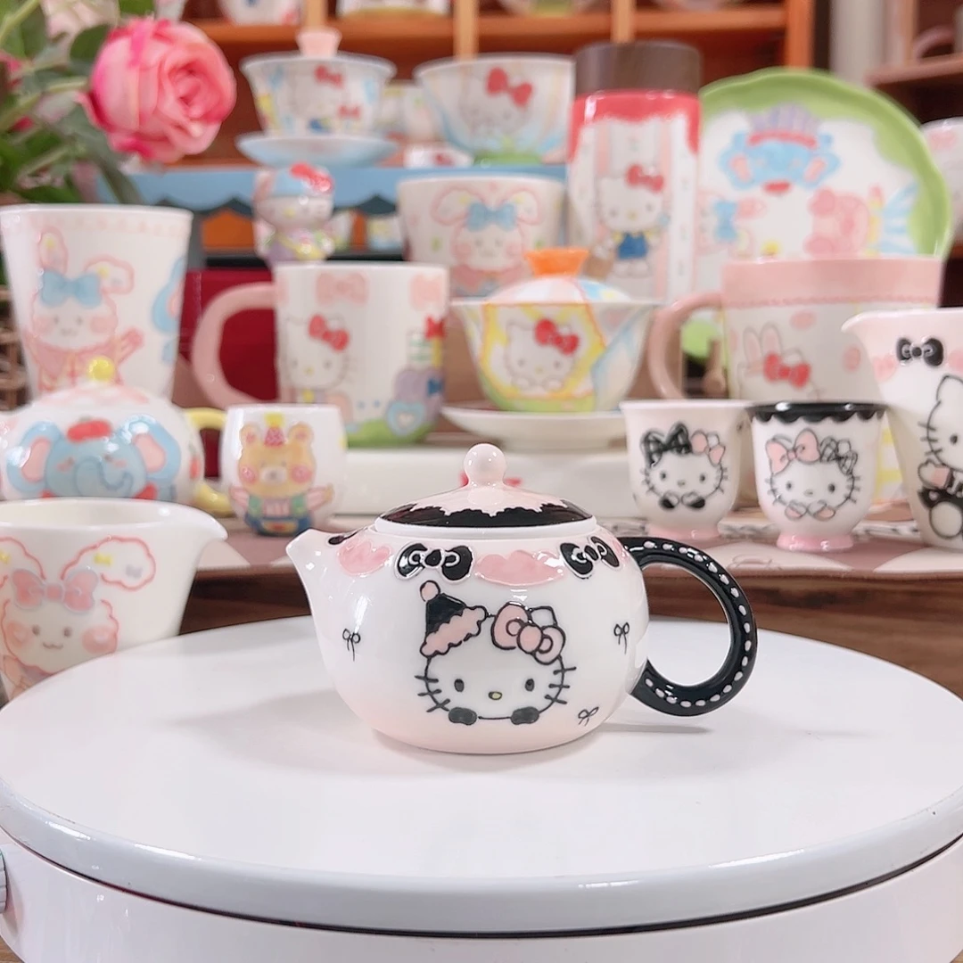 可爱手作陶瓷高温