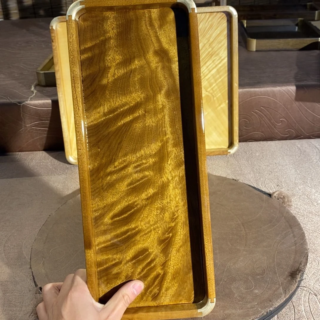 金丝楠金丝楠木文盘