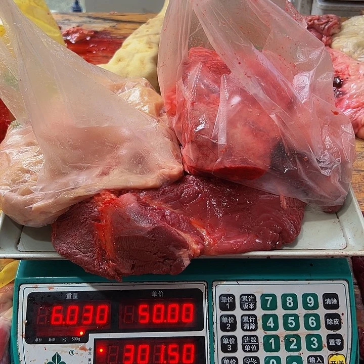广西土耕马马肉、沙姜炒马肉中国大陆