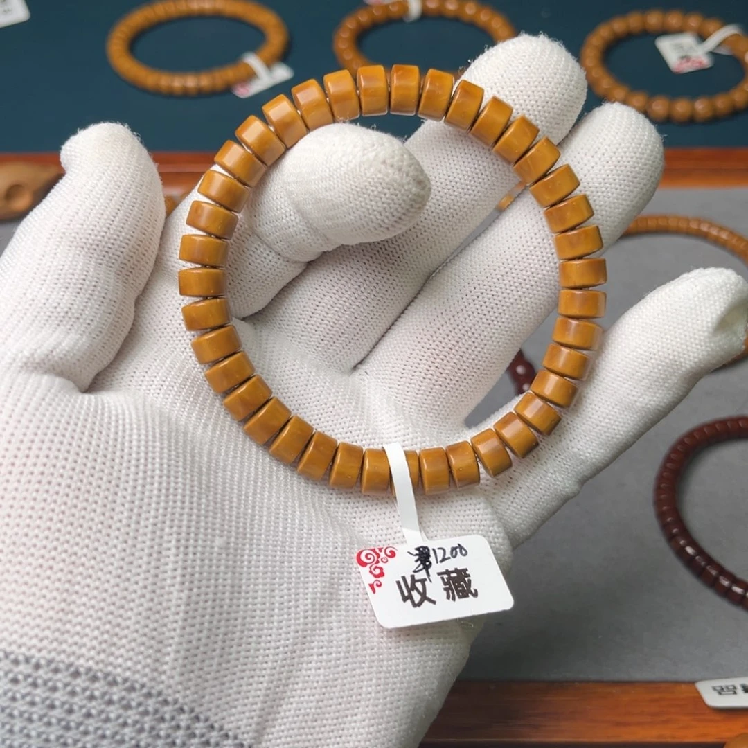 紫金鼠手串哎**~85收藏纯肉