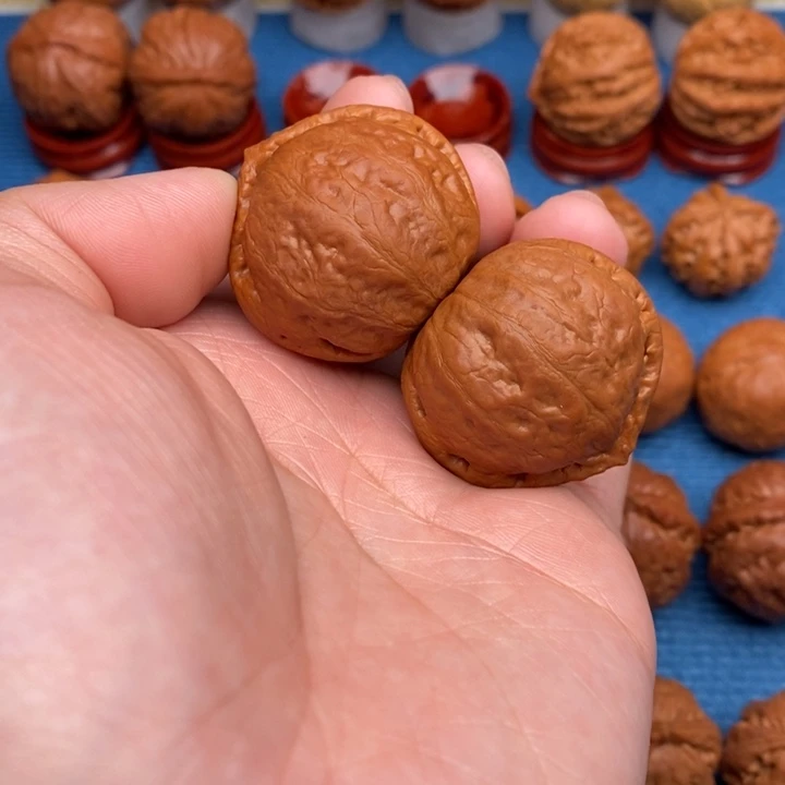 把件文玩核桃寿桃