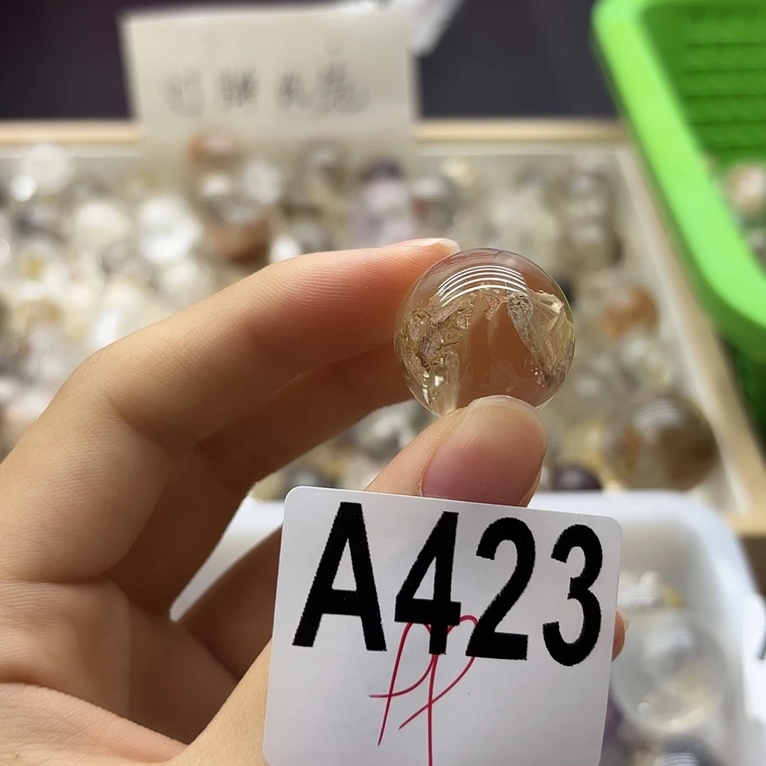 佳***宝珠宝半成品水晶未镶嵌423