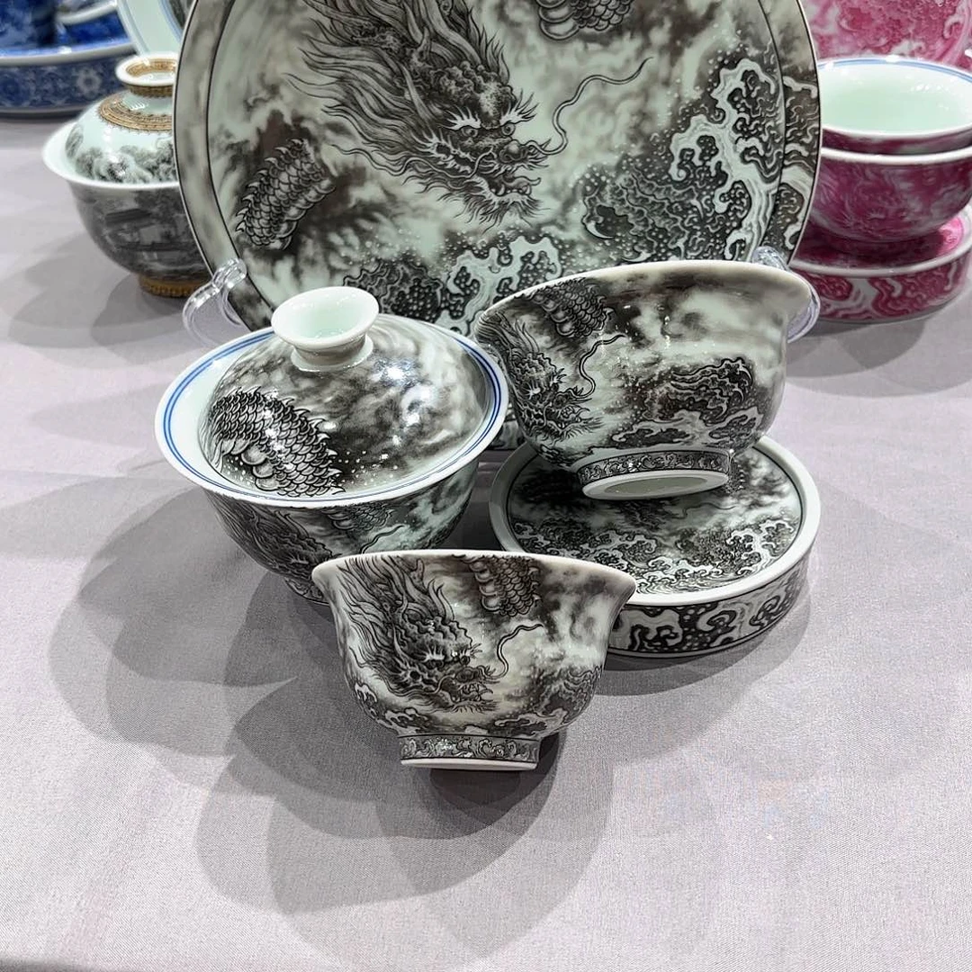 瓷片景德镇瓷器博物研究