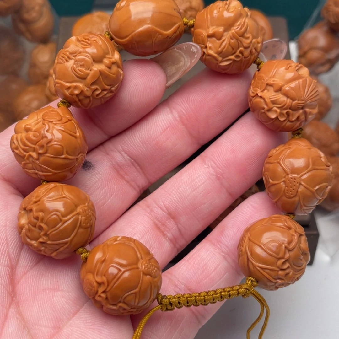 橄榄核吊坠橄榄核