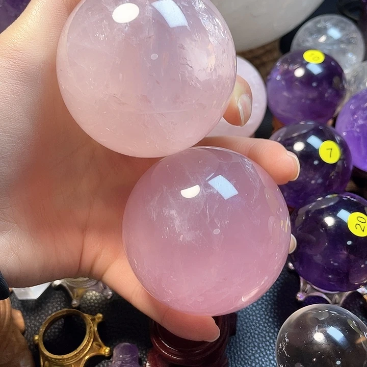 水晶摆件未镶嵌?**肉HB042水晶