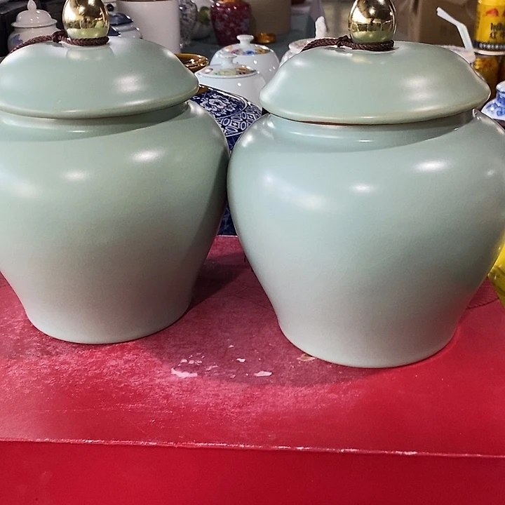 罐司宴陶瓷精选高档陶瓷茶叶罐