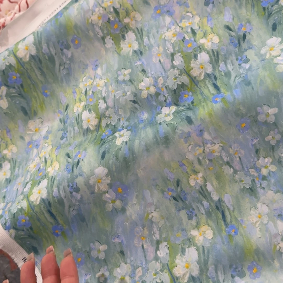 棉纯棉32支加厚贡缎1米价X1.45米宽D