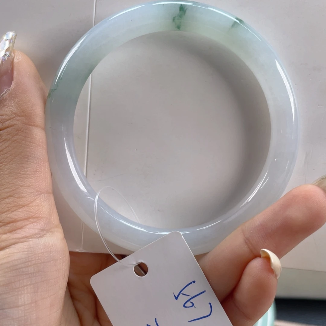 未镶嵌手镯翡翠缅甸翡翠56.9