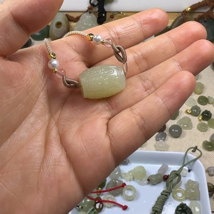 和田玉未镶嵌包链