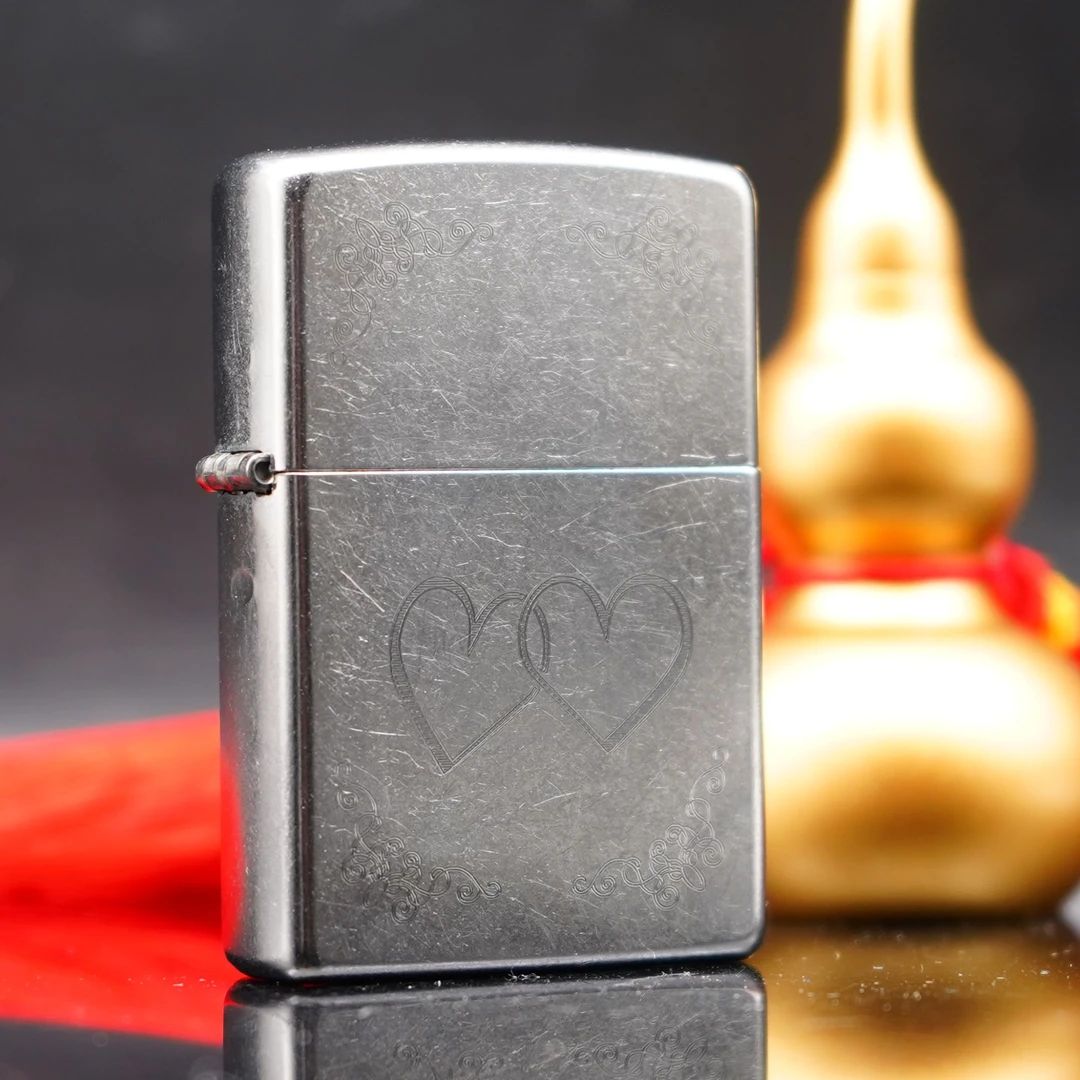 ZIPPO/之宝打火机 心对心美版常规24016 MBJ1