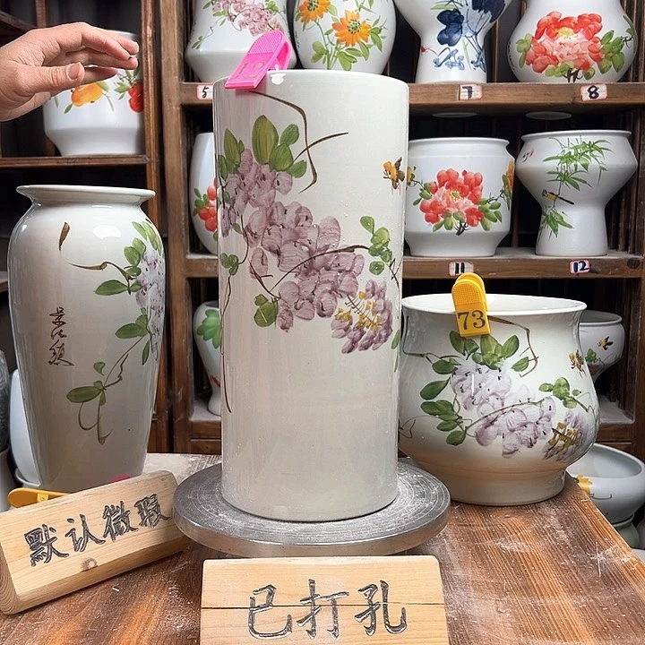 摆件12大微瑕陶瓷陶瓷新款陶瓷