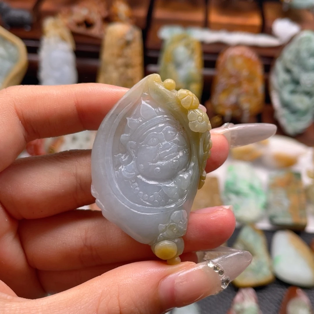 定制翡翠未镶嵌翡翠