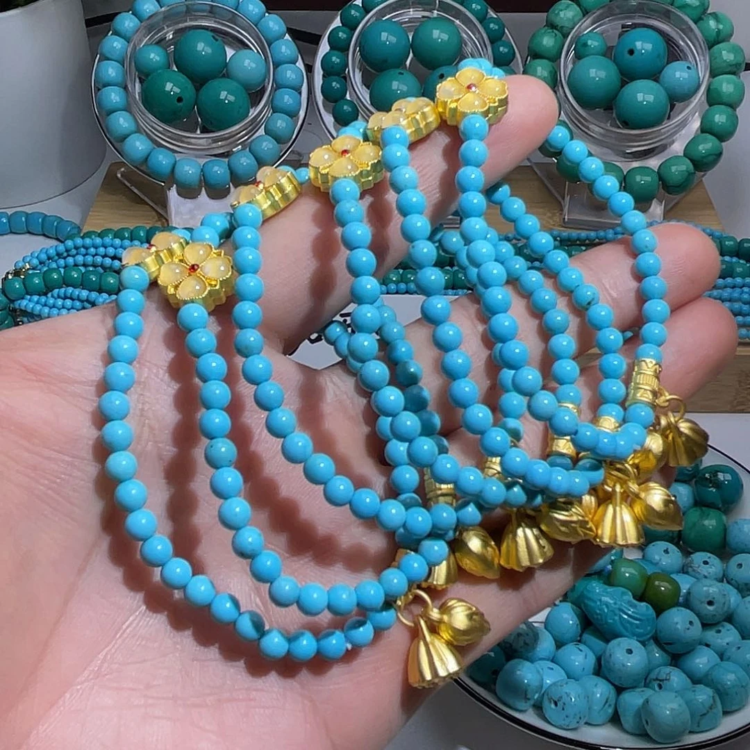 【阿吉甄选】湖北十堰原DIY矿4m手串