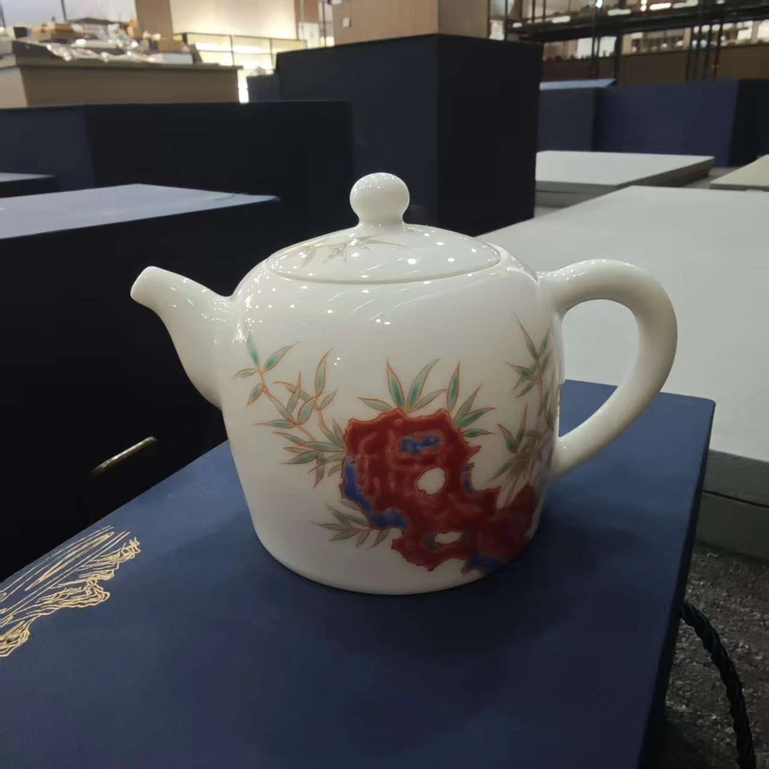 【轻工】可以清心（红色（陶瓷/紫砂/建盏/茶周边 > 紫砂 > 茶宠）