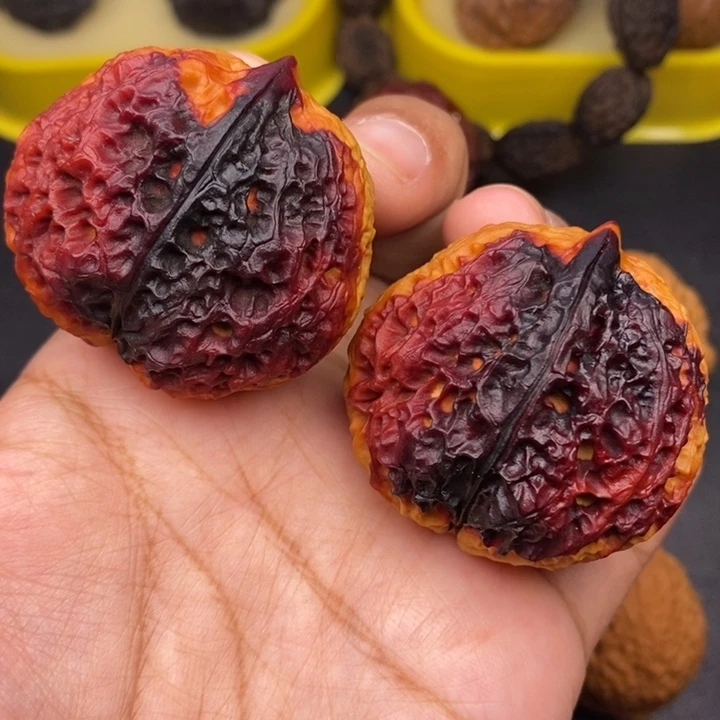 把件文玩核桃43尺寿桃