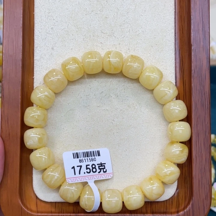 蜜蜡未镶嵌手链蜜蜡
