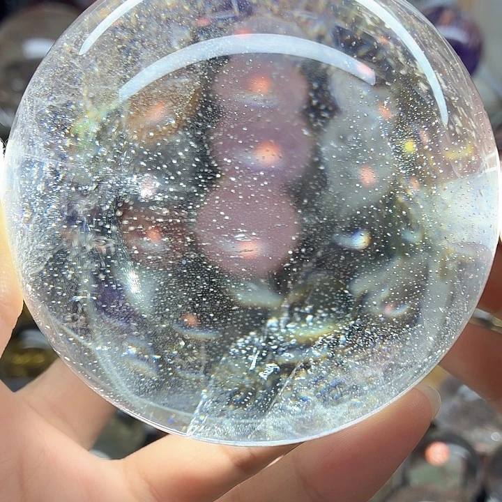 水晶珠宝半成品未镶嵌满天星水胆8