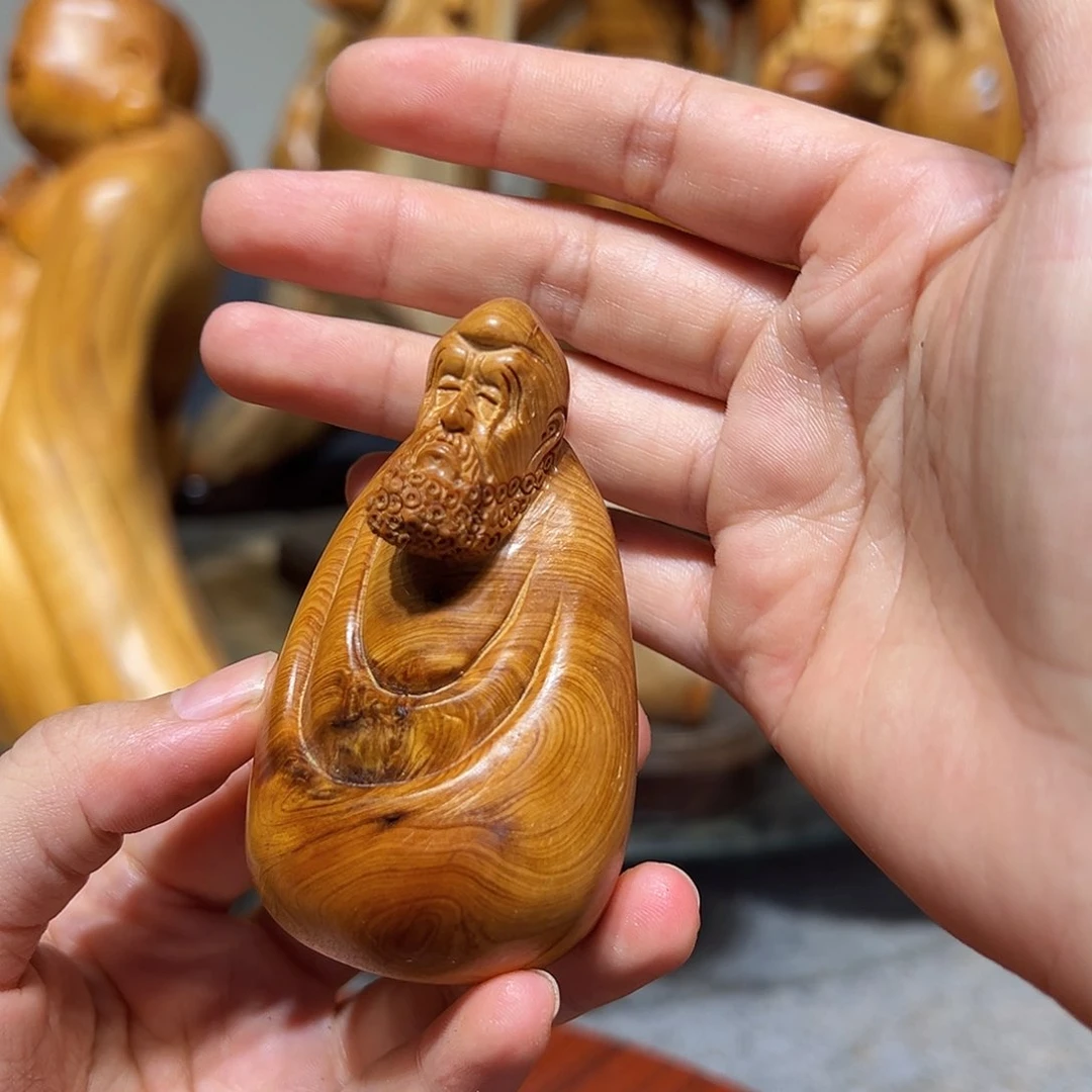 柏木（崖柏）崖柏木手把件摆件