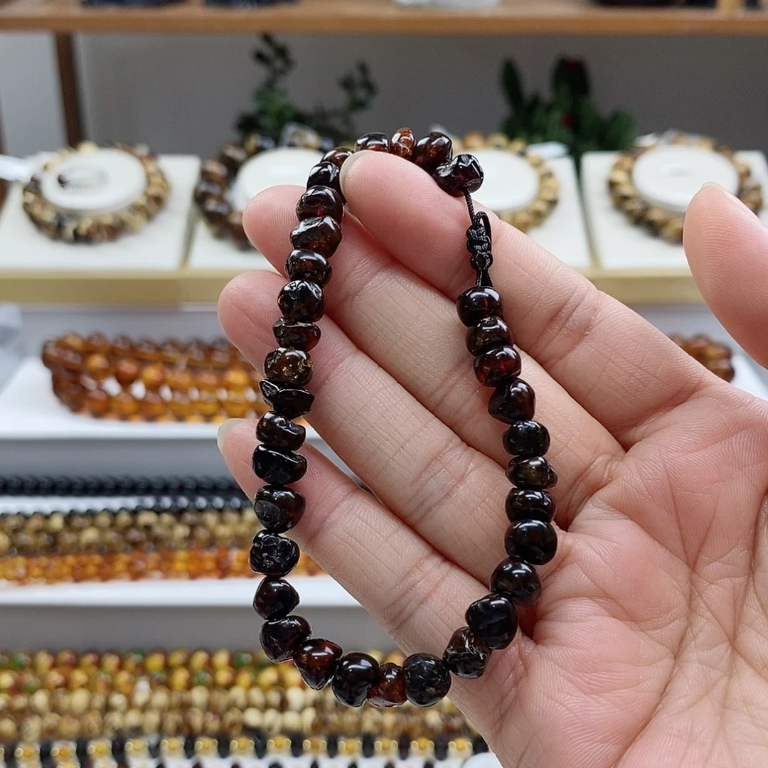 未镶嵌琥珀裸石琥珀