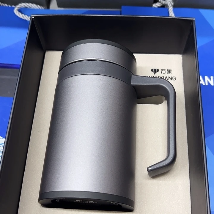 万象保温杯s26-500灰