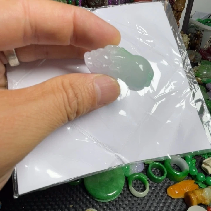 把件滴血莲花菩提