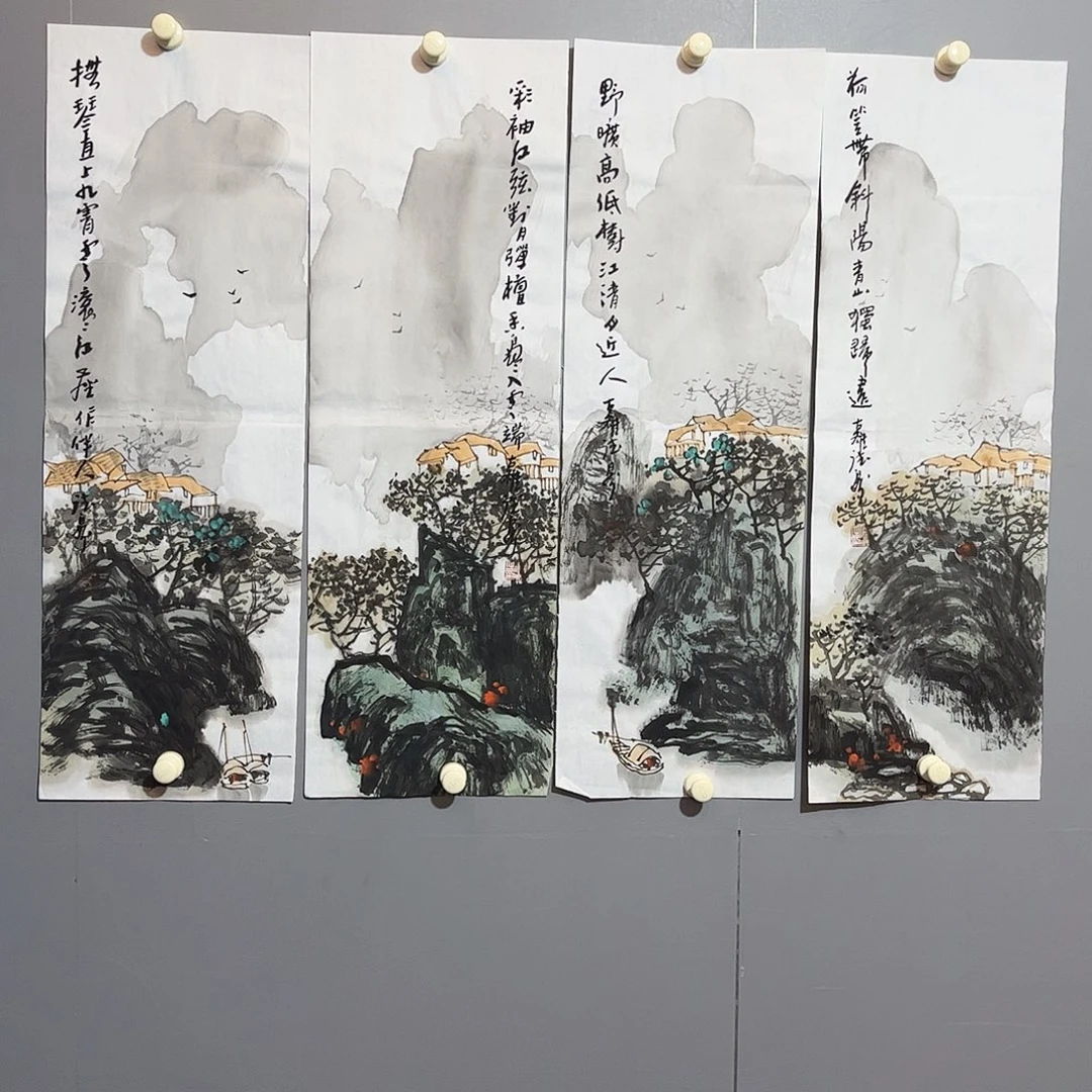 国画国画作品欣赏