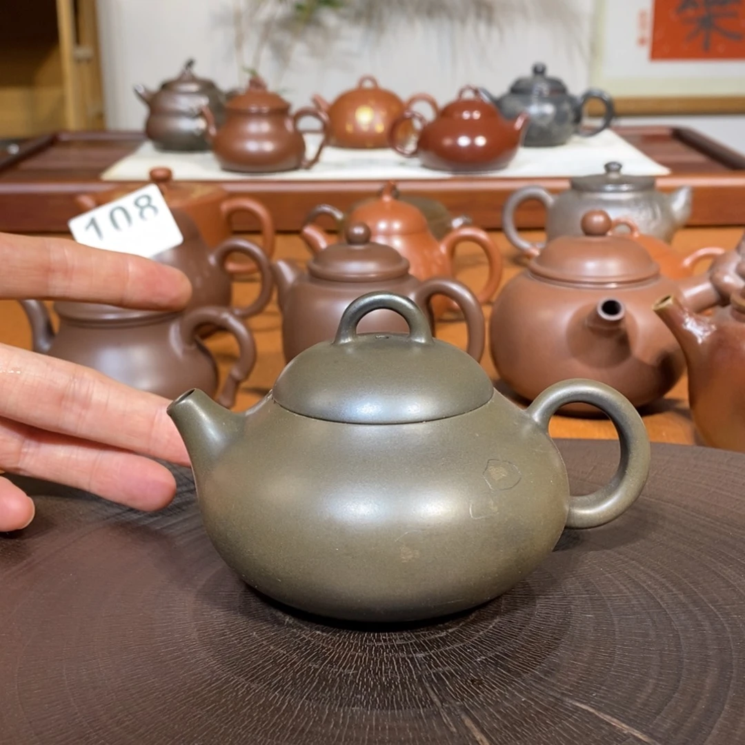 微瑕特价广西钦州坭兴陶茶具