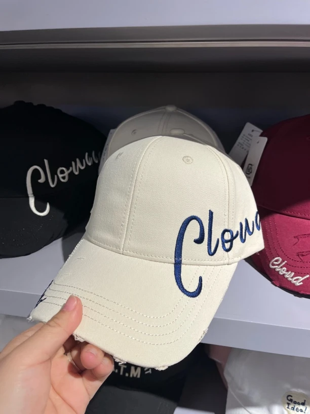 硬顶半空顶扎马尾帽子简约舒适夏季百搭休闲