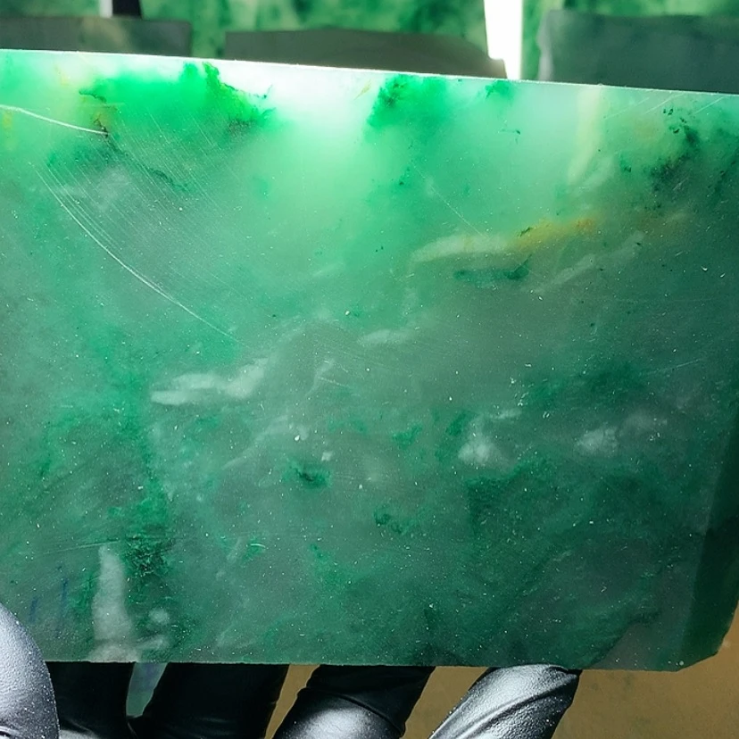 【闪购商品】定制石英质玉（非洲翠）用****6