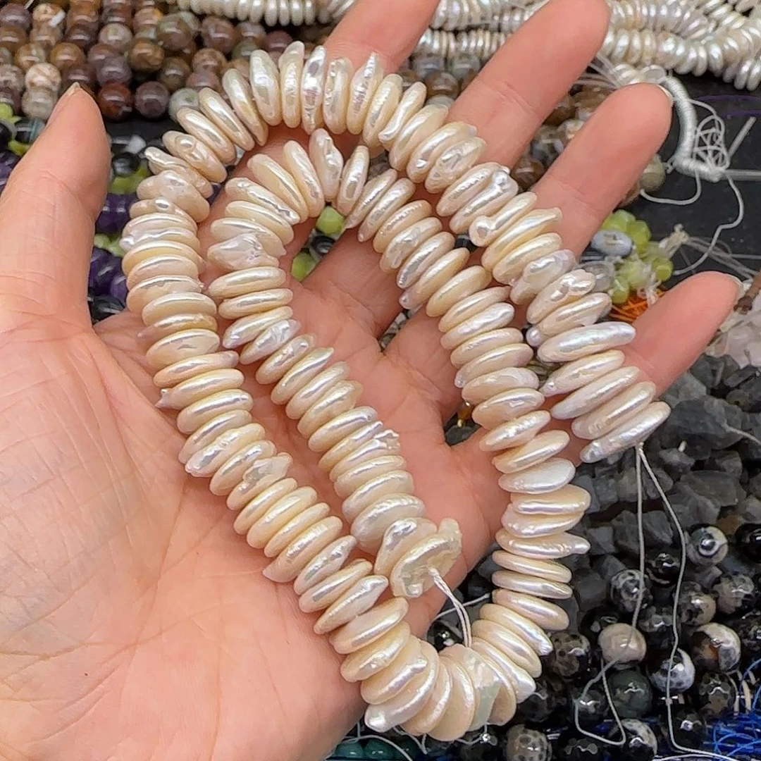 玛瑙/玉髓合金珠宝半成品c****o珍珠隔片拍三96发一条