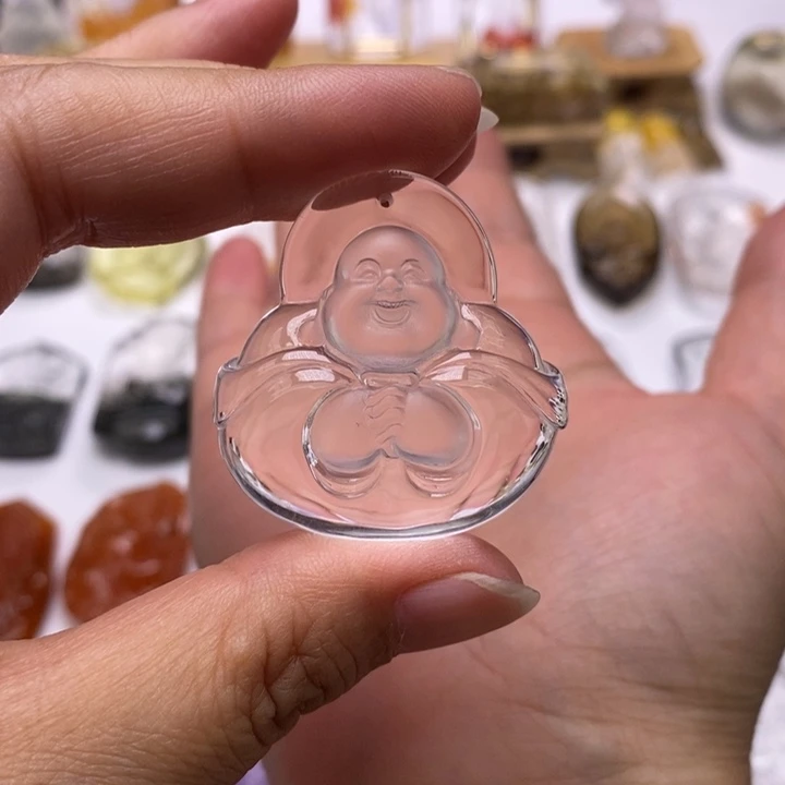 未镶嵌颈饰水晶古*定制