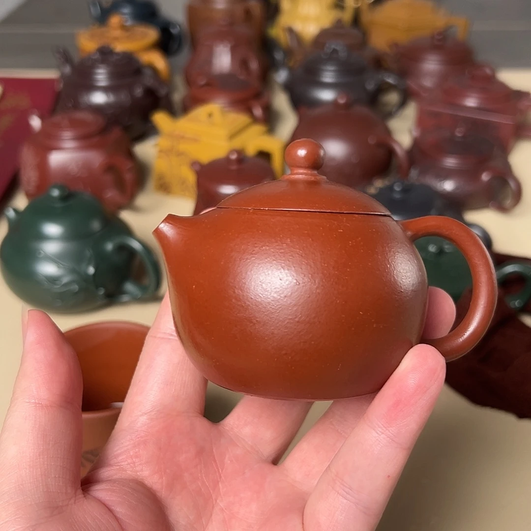 紫砂茶壶宜兴紫砂壶13