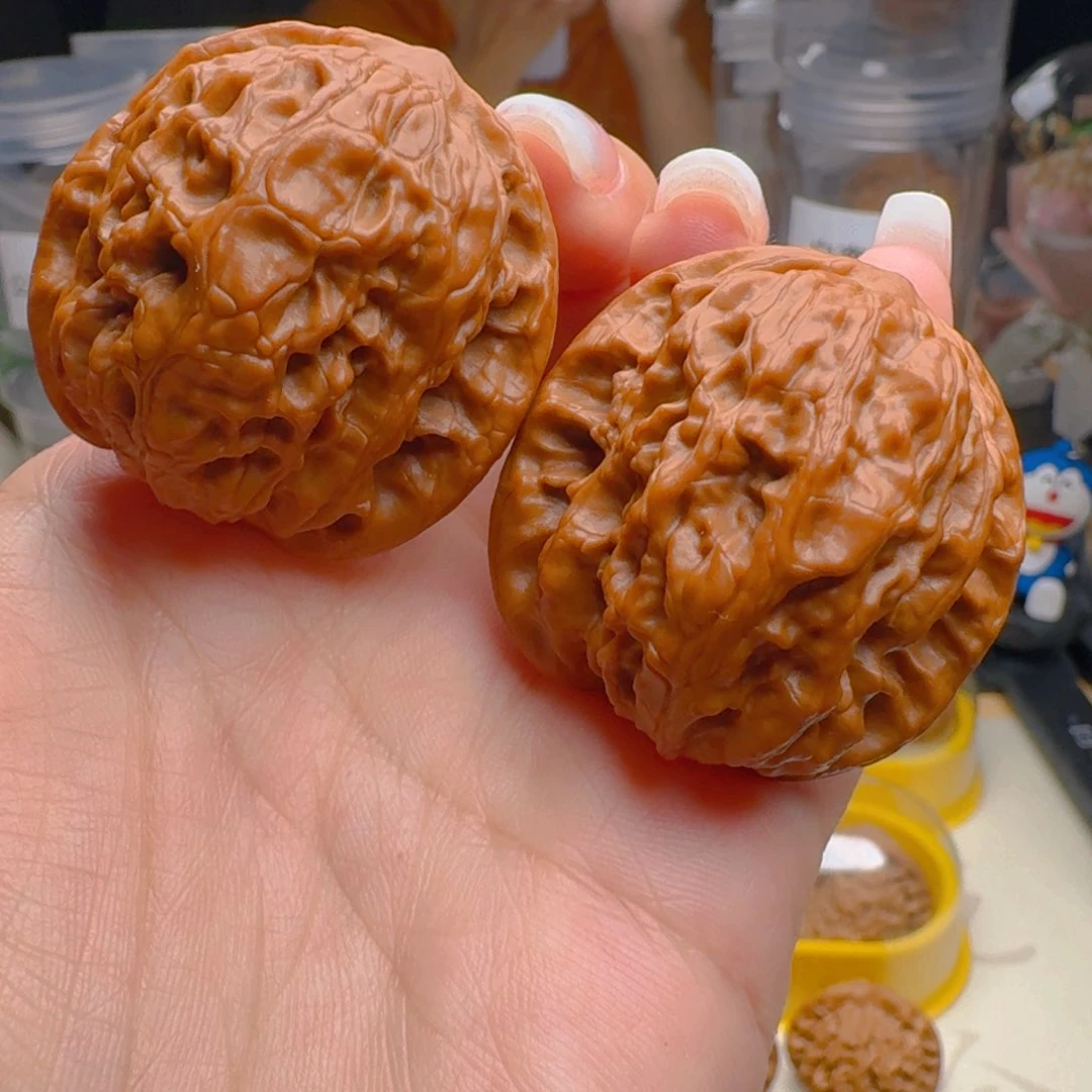 核桃把件39尺寸野狼