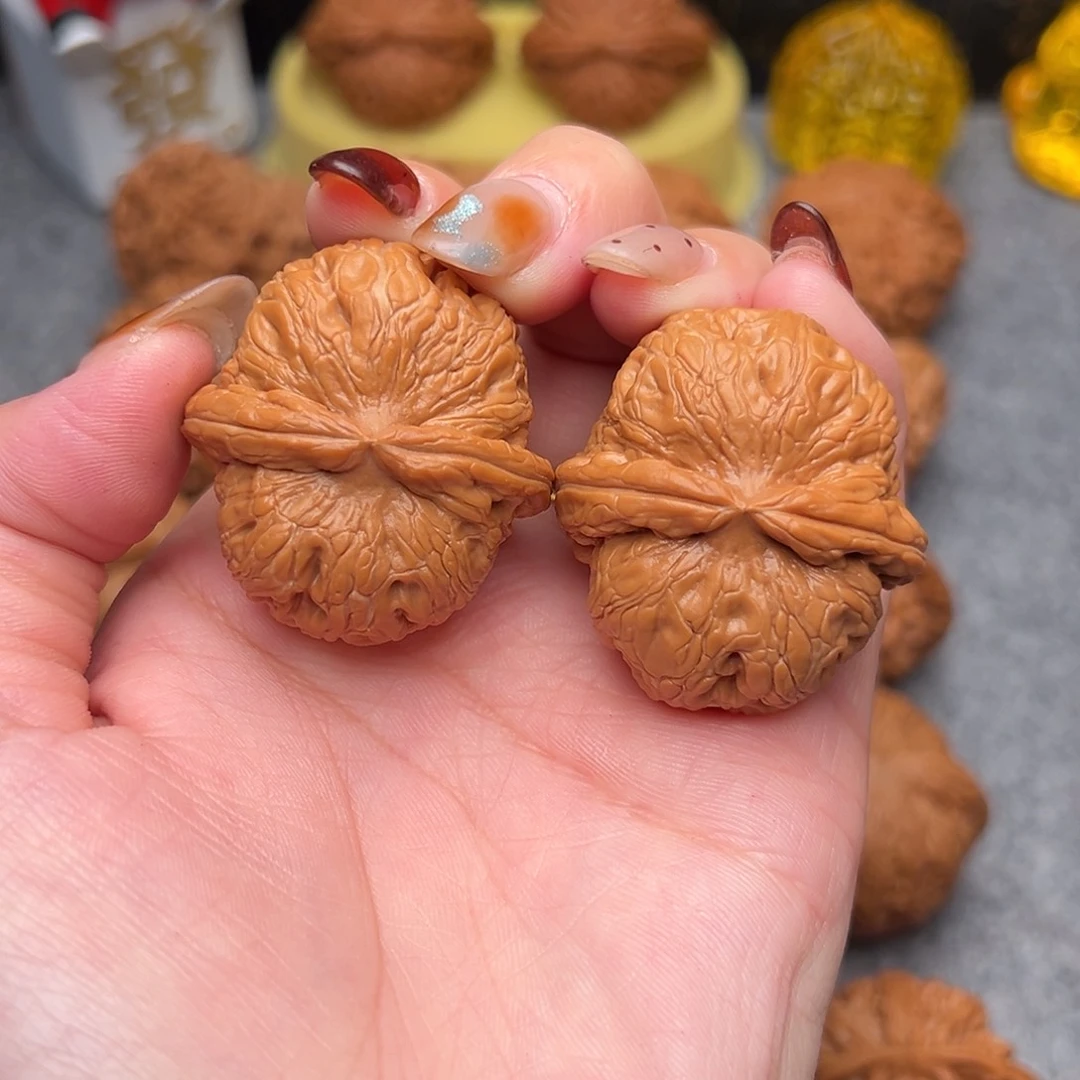 把件文玩核桃毕业精品精配元宝全品38绝绝