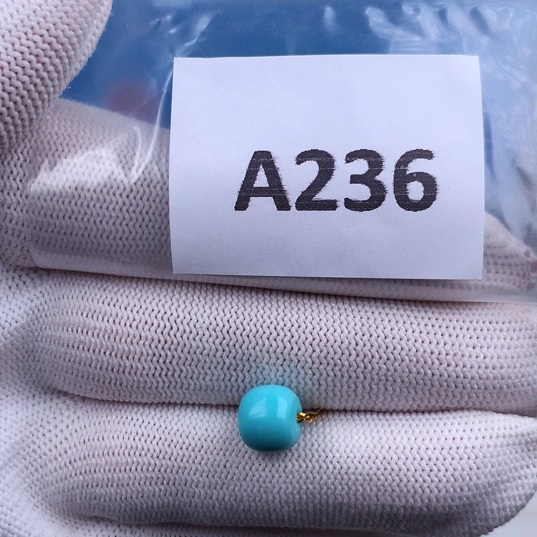 未镶嵌绿松石手串