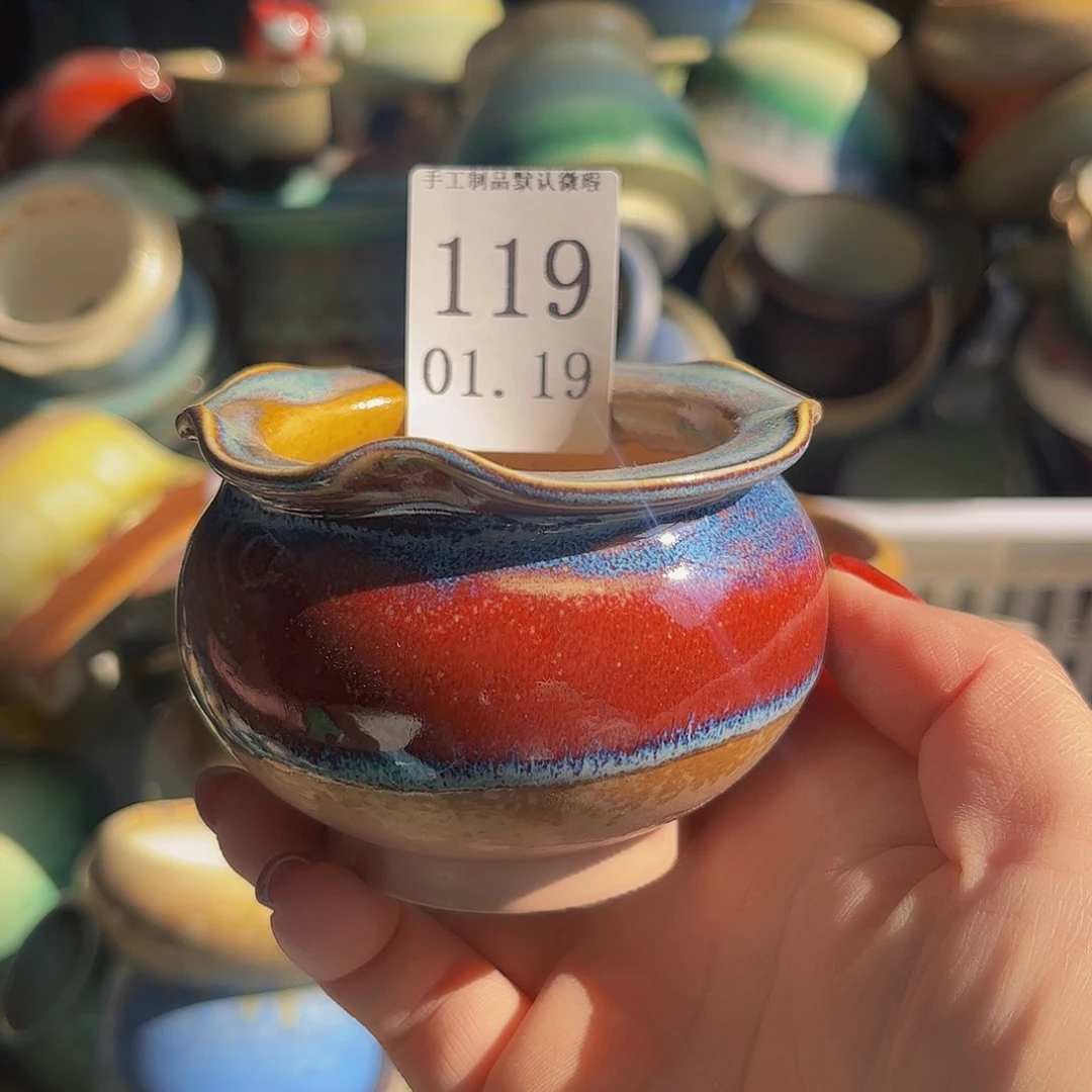 摆件景德镇陶瓷手工制作