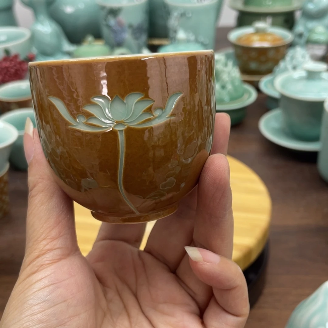 微瑕特价青瓷青瓷