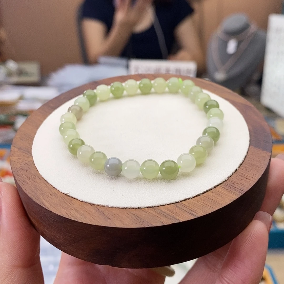 未镶嵌手串和田玉A55