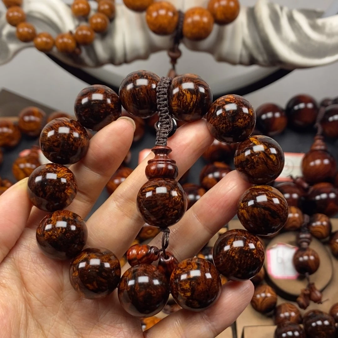 【闪购商品】黄花梨/降香黄檀1.8黑金爆满花纹